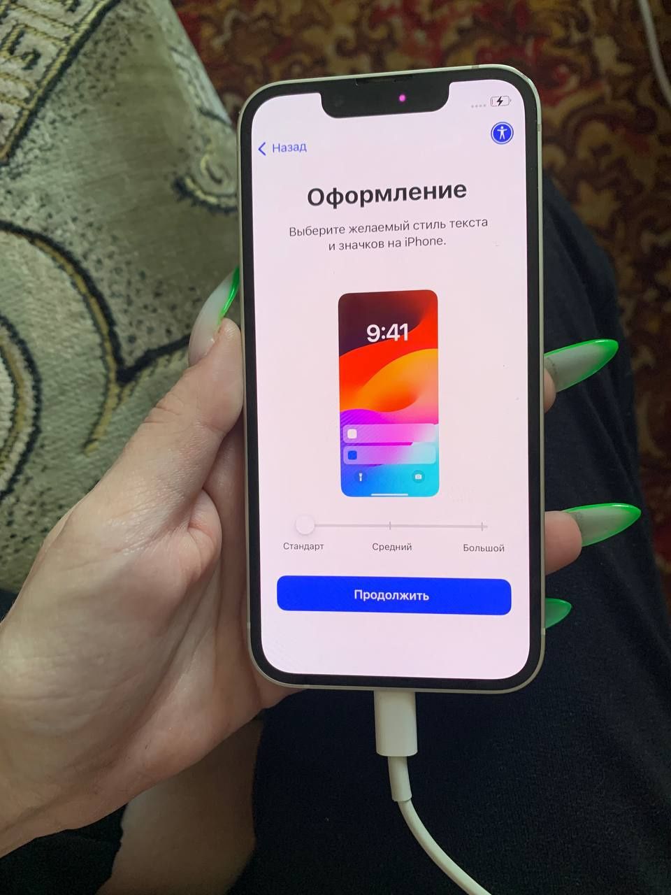 Смартфон:Iphone 13 mini( оригинал )