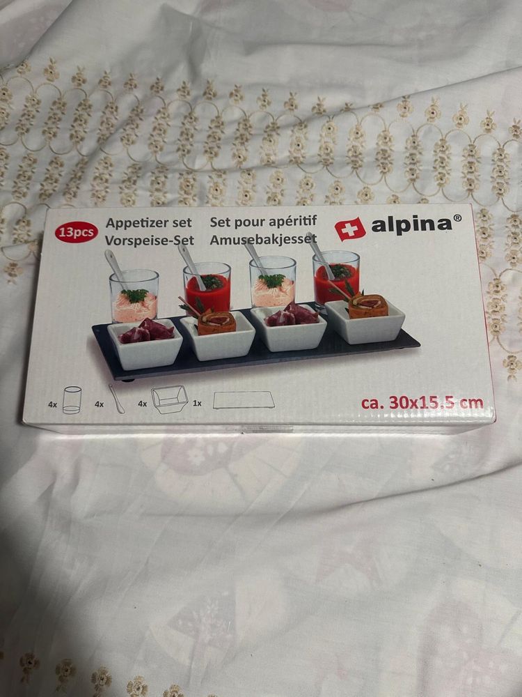 Tabuleiro Conjunto para aperitivo