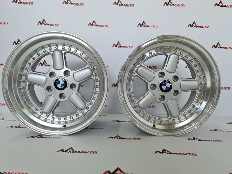 Jantes BMW AC Schnitzer Type 1 Machined Silver 17