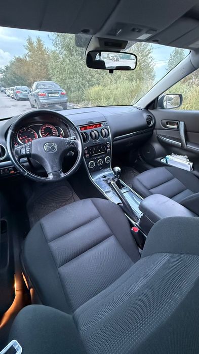 Mazda 6 gas/benzin 1.8