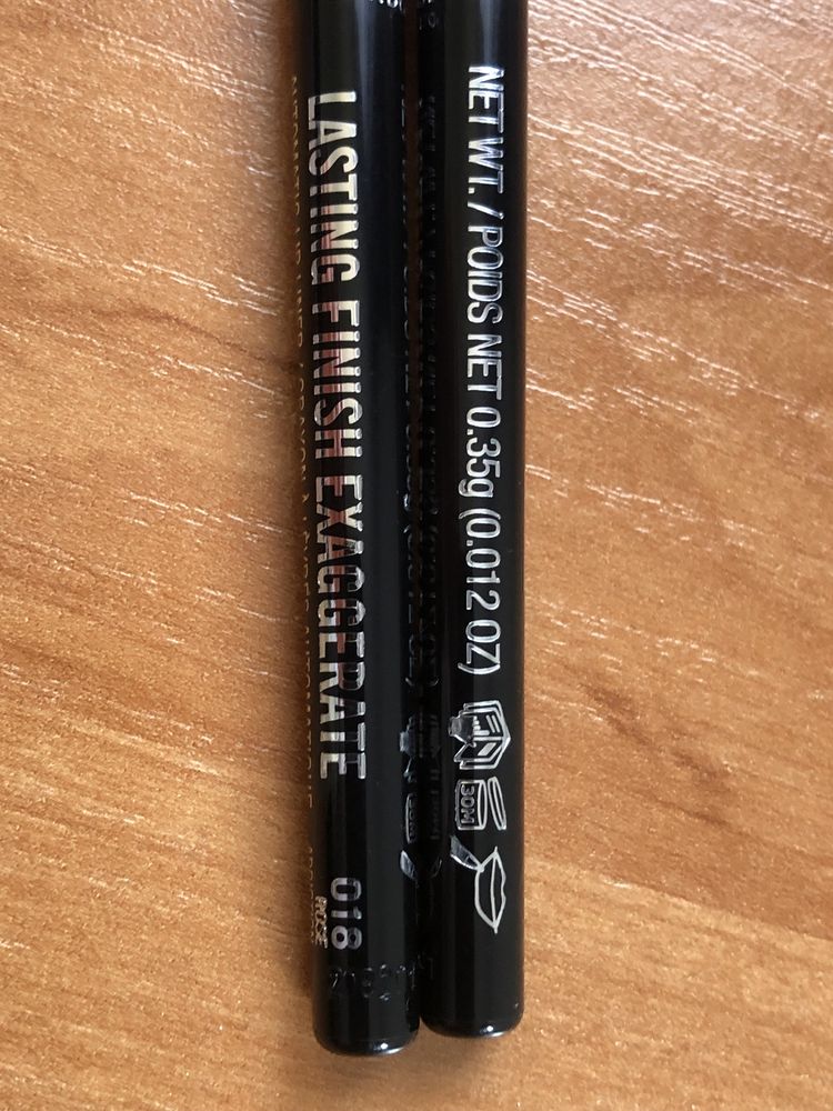 2x Rimmel London Exaggerate konturówka do ust 018 Addiction