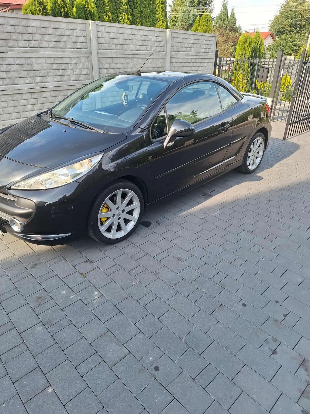 Peugeot 207 CC Peugot 207cc cabriolet 2008r bdb stan