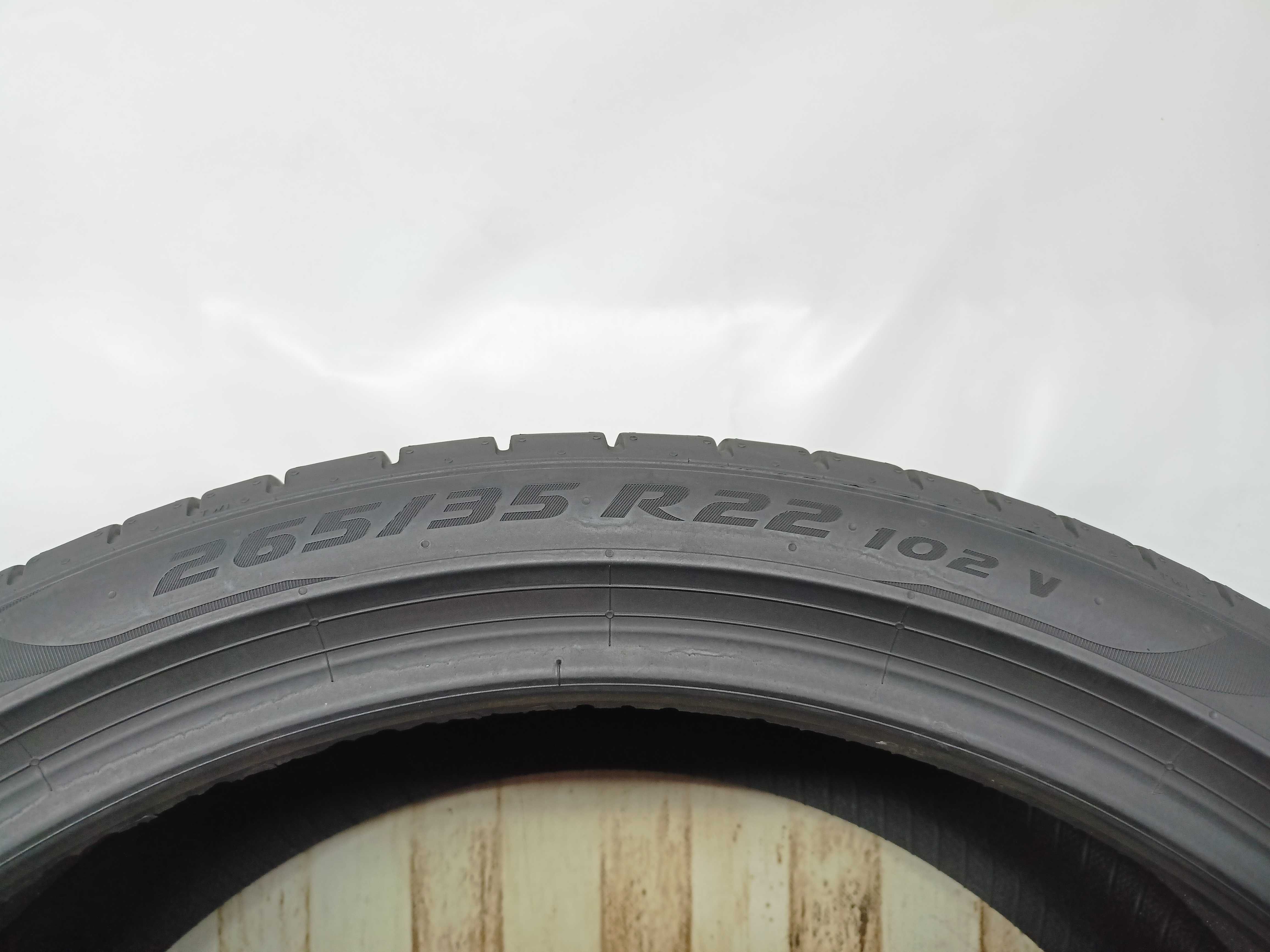 Pirelli PZero 265/35/22 2022r. 102V 6,4mm (3347)
