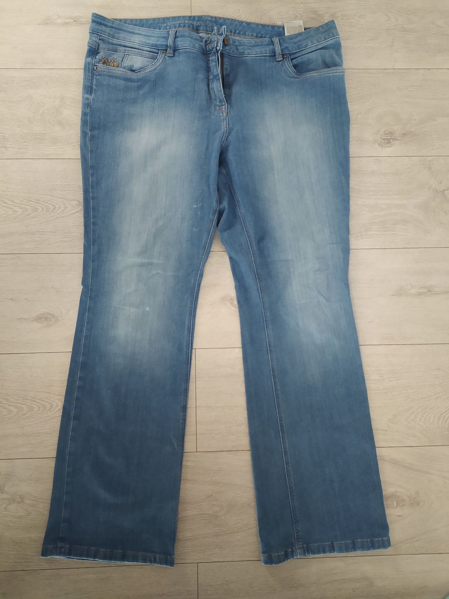Jeansy classic bootcut C&A roz. 46