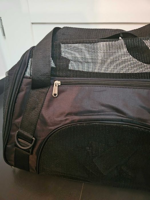 Torba transportowa transporter do królika świnki kota psa