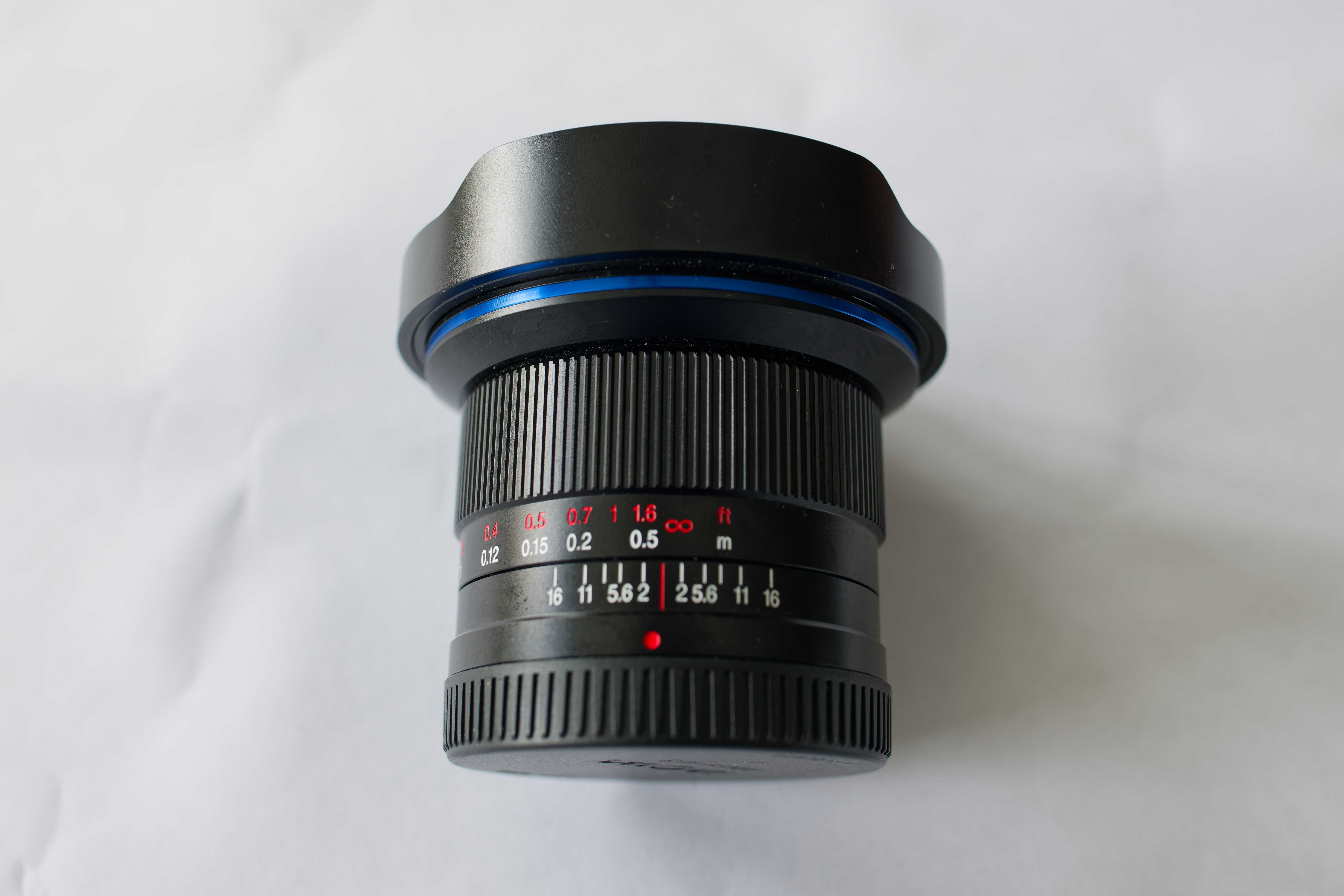 Venus Laowa 6mm f/2 Zero-D - Micro Four Thirds Fit