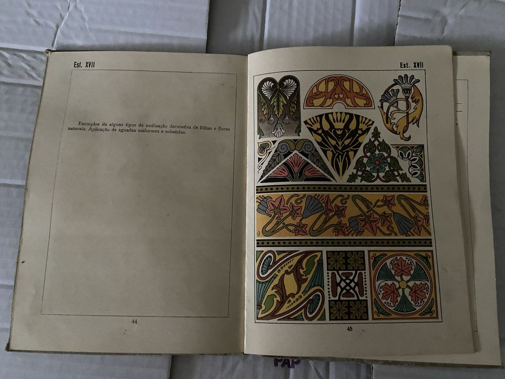 Manual de desenho de 1933