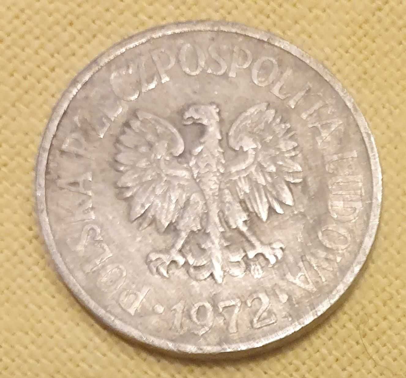 Moneta  20  GROSZY, 1972 r