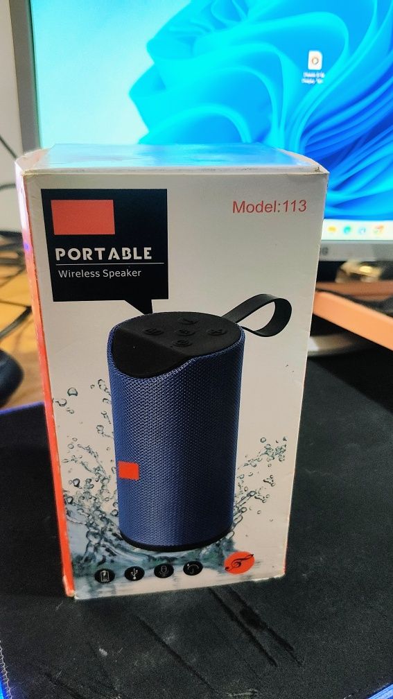Coluna bluetooth
