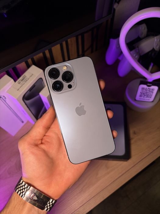 iPhone 13 Pro 128 Gb Sierra Blue + Airpods 4 у подарунок!