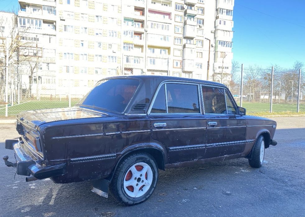 Ваз 2106 сів поїхав