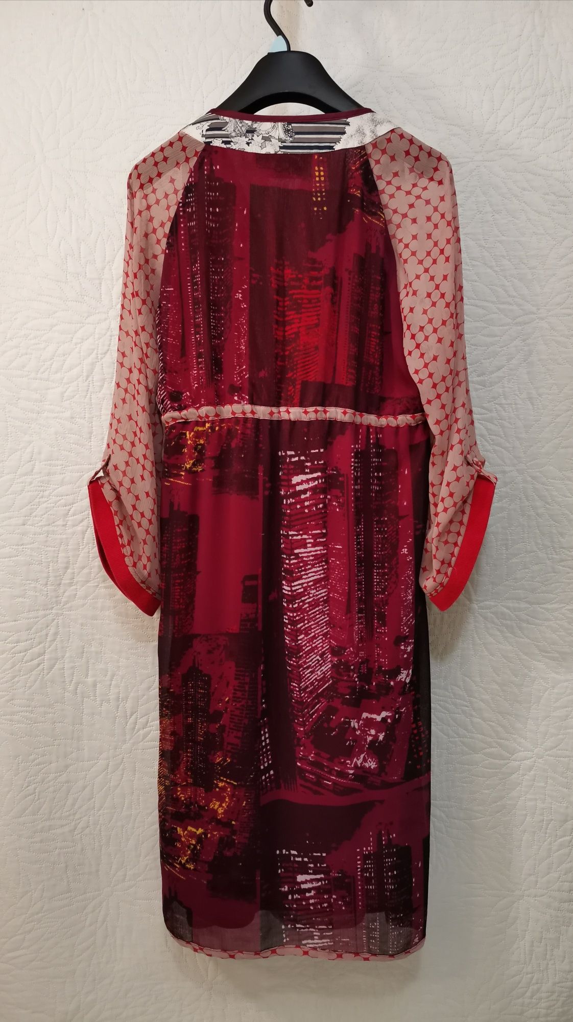 Damska sukienka St-Martins M midi w stylu retro vintage