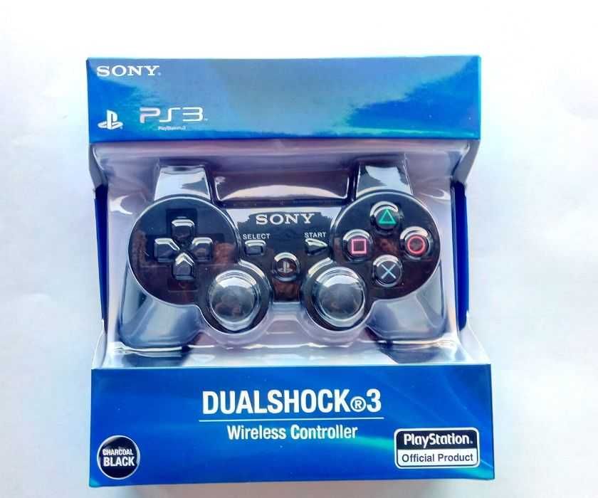 Беспроводной bluetooth джойстик PS3 SONY PlayStation 3 Черный