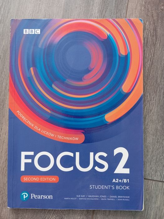 focus 2 podręcznik pearson