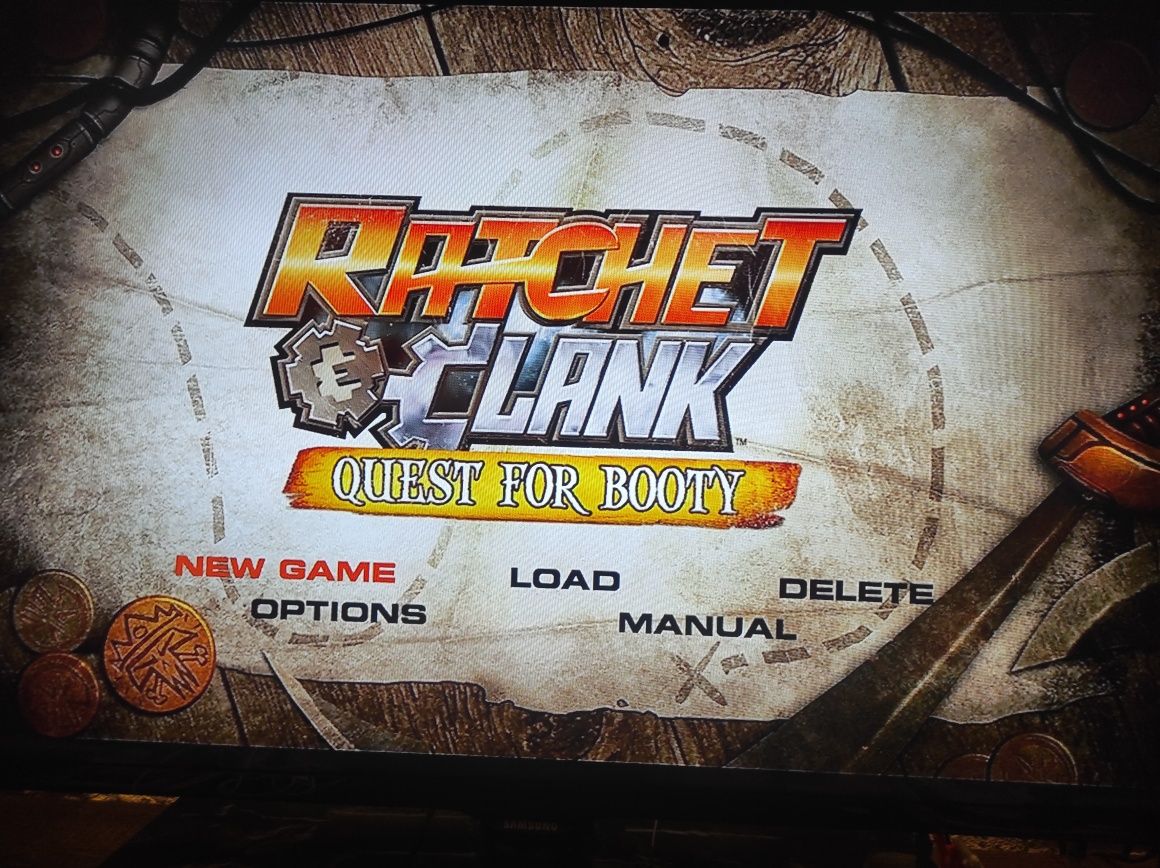 Ratchet & Clank quest for booty PS3 PlayStation
