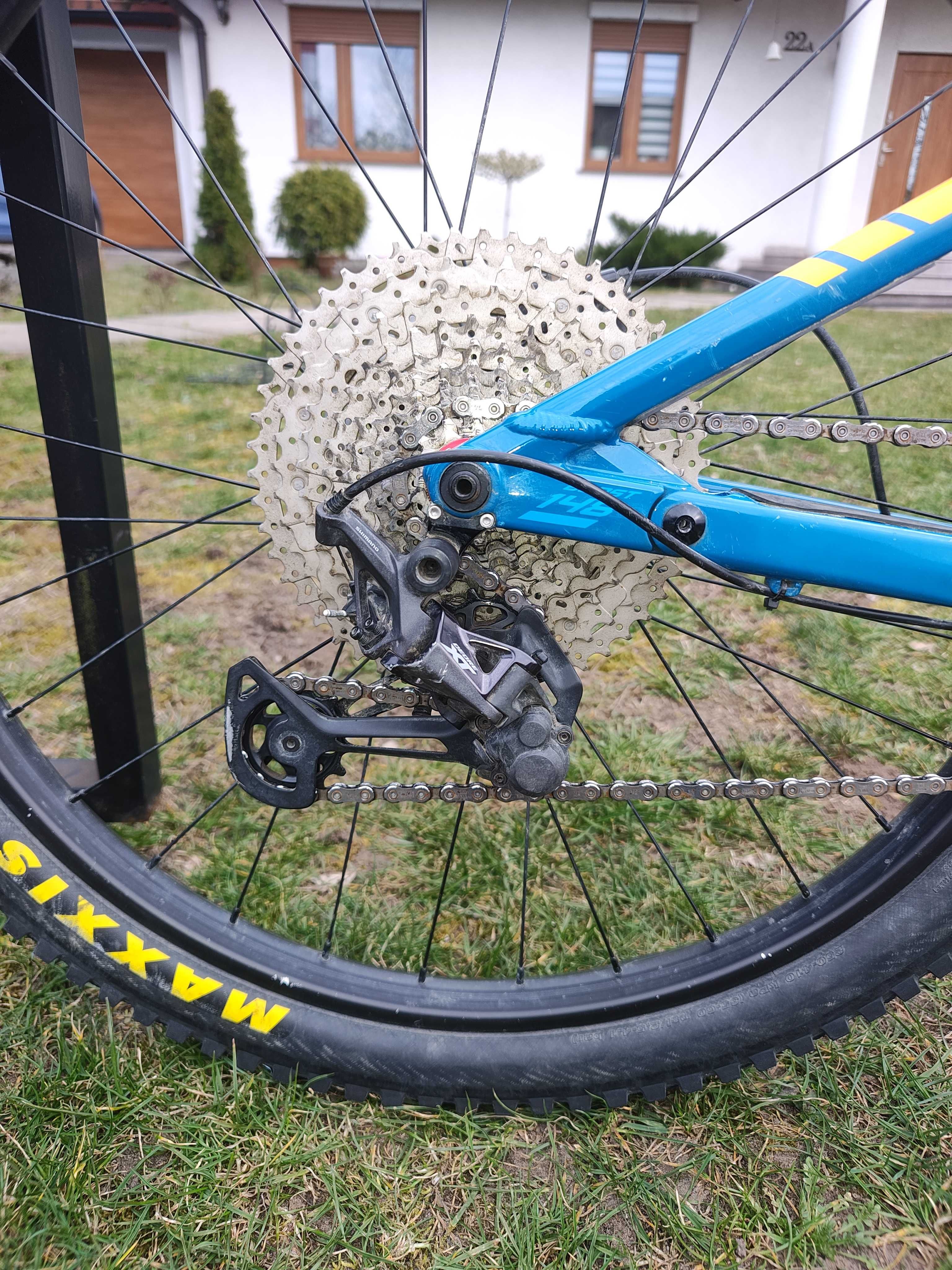 Rower zjazdowy Vitus L 27,5, downhill, enduro