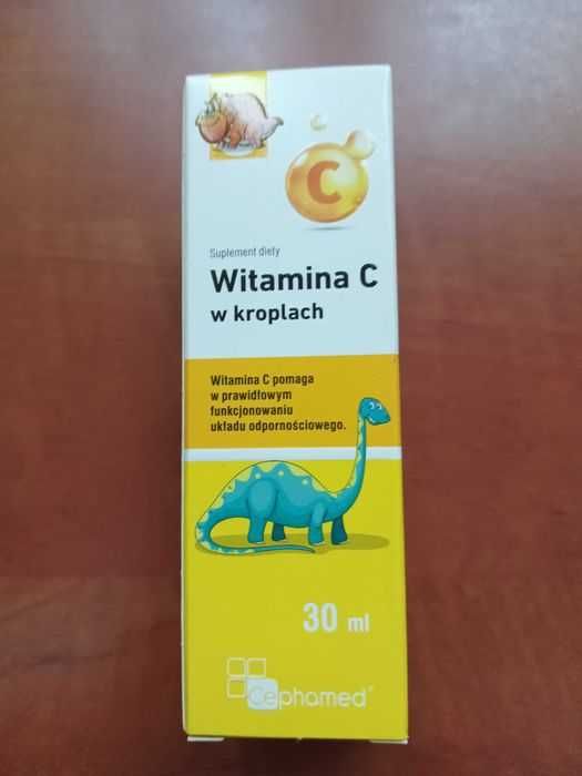 Witamina C w kroplach dla dzieci 30 ml