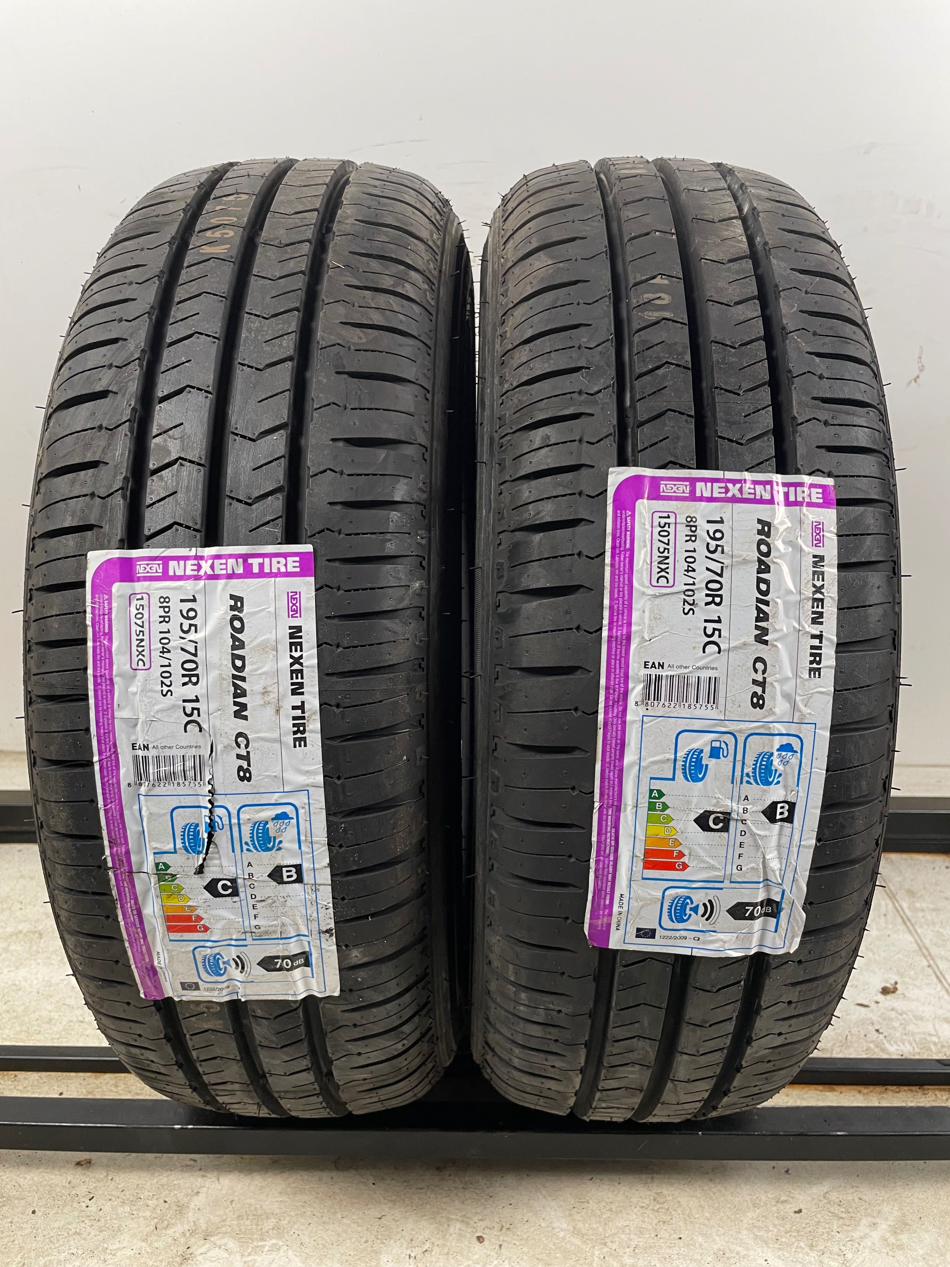 195/70R15C Nexen Radian CT8