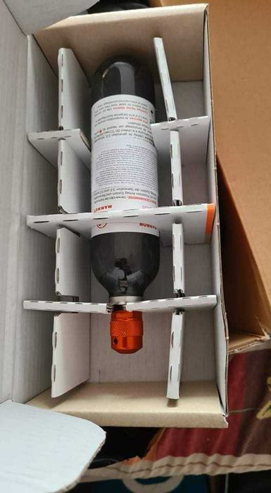 Plecak lawinowy Mammut Pro X Removable 3.0 35l + butla karbon