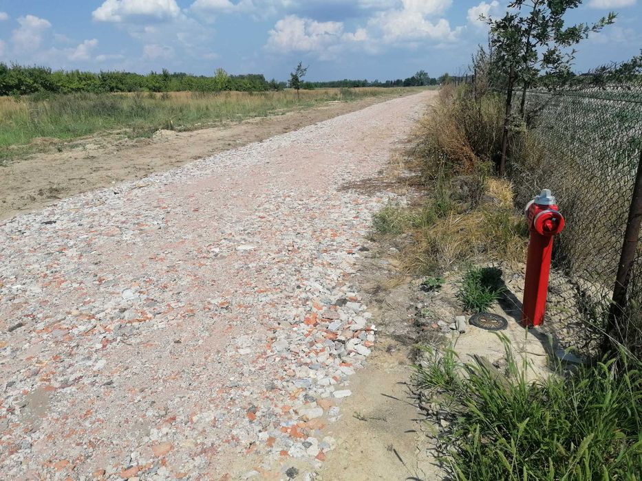 Działka budowlana. Słupca, 1,5km od centrum, Koszuty Małe. WODA!!!