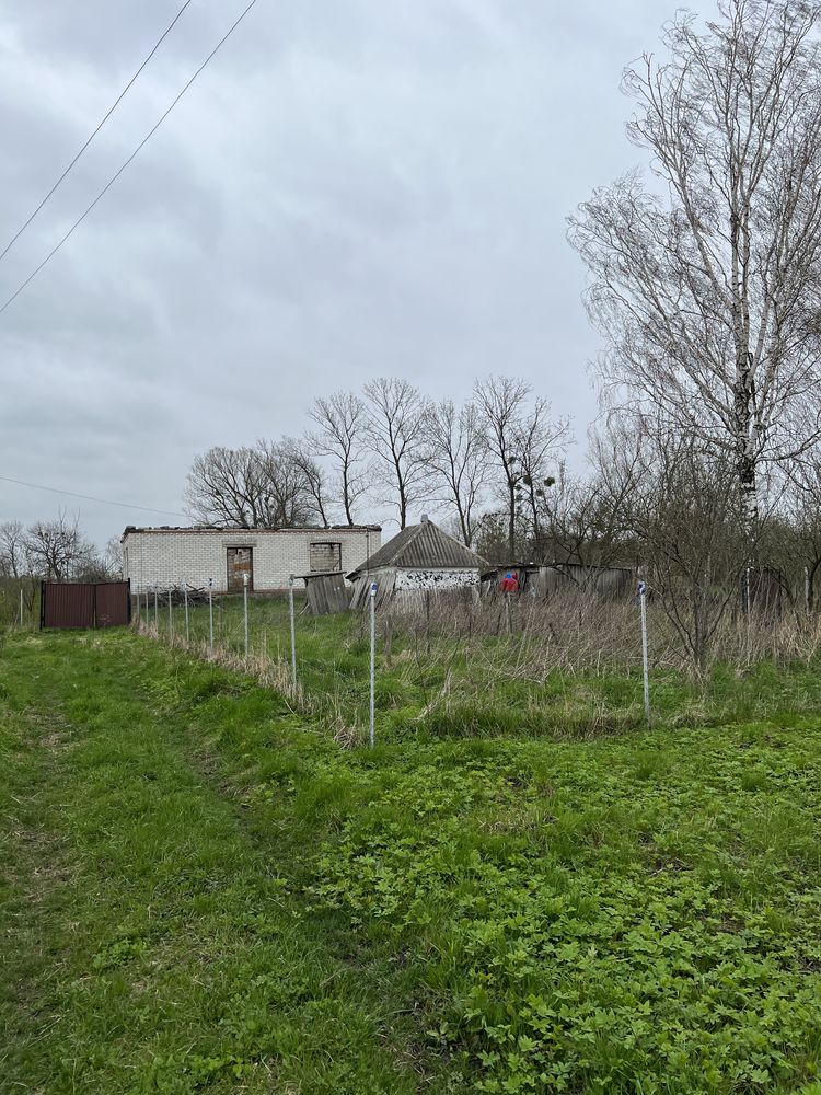 Продається домогосподарство в с. Сальник Хмільникського р-ну 0,31 га.