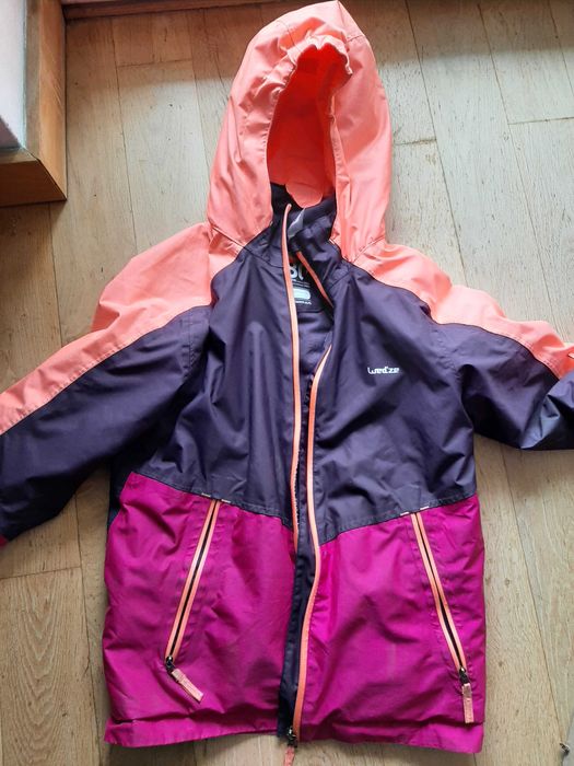 Kurtka zimowa narciarska Wedze ALL MNT 580; rozm. 133 - 142