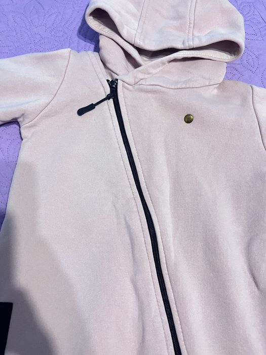 Дитячий тепленький ромпер  на дівчинку