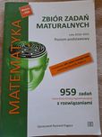 Zbiór zadań maturalnych matematyka zakres podstawowy