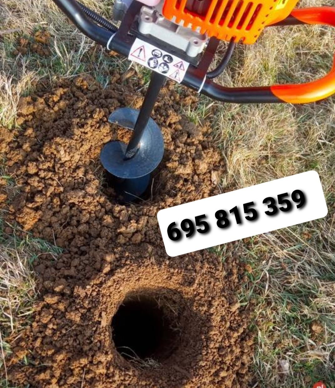 Wynajem wertykulator Zageszczarka   wiertnica do gleby agregat pradotw