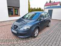 Seat Altea 1.6 Mpi-102KM 2008 Alu Klima Serwis 1-ręka Zadbana z Niemiec !