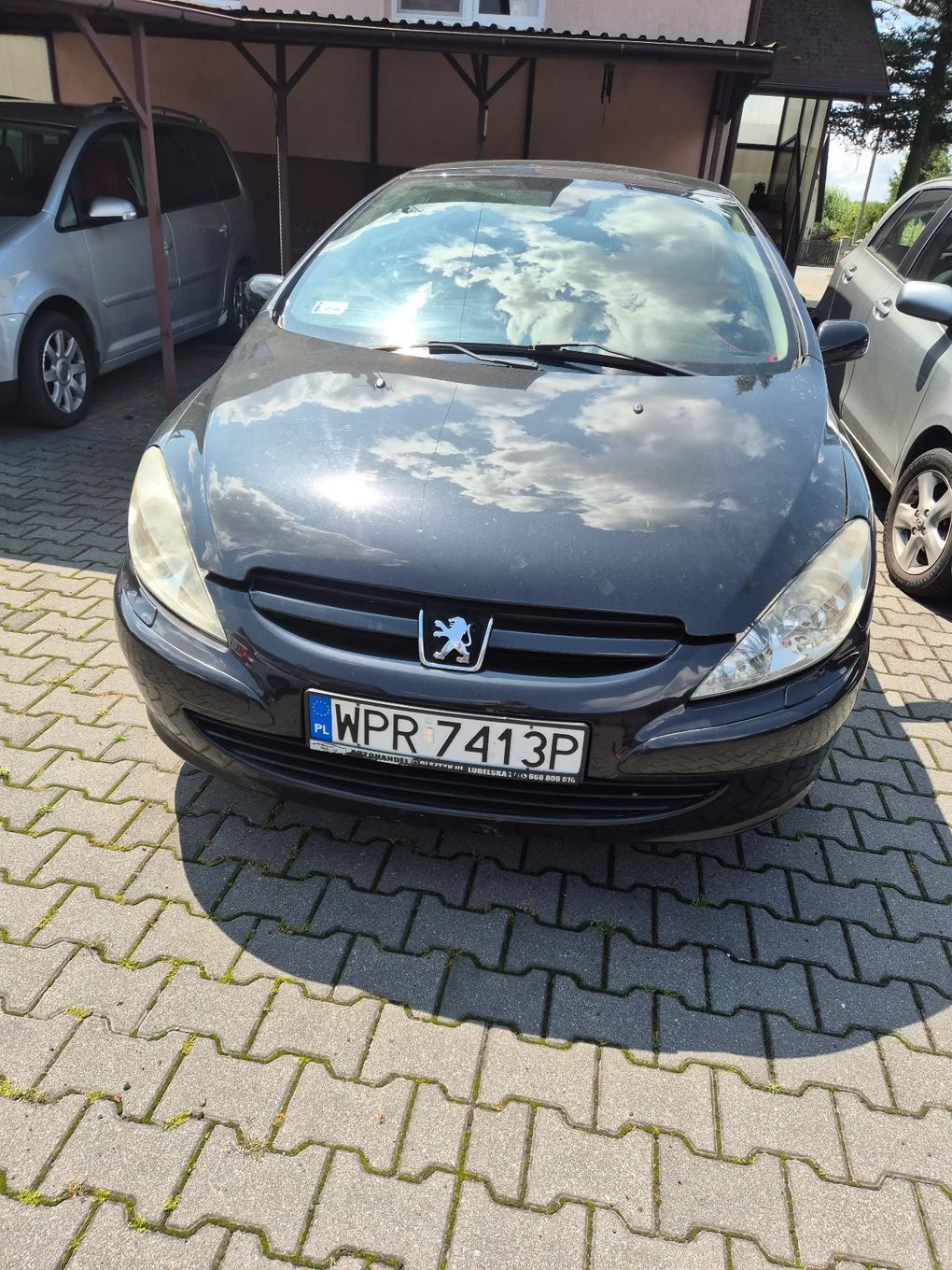 Peugeot 307 Peugeot 307 CC; skóra jasno-brązowa, automat,134 kM