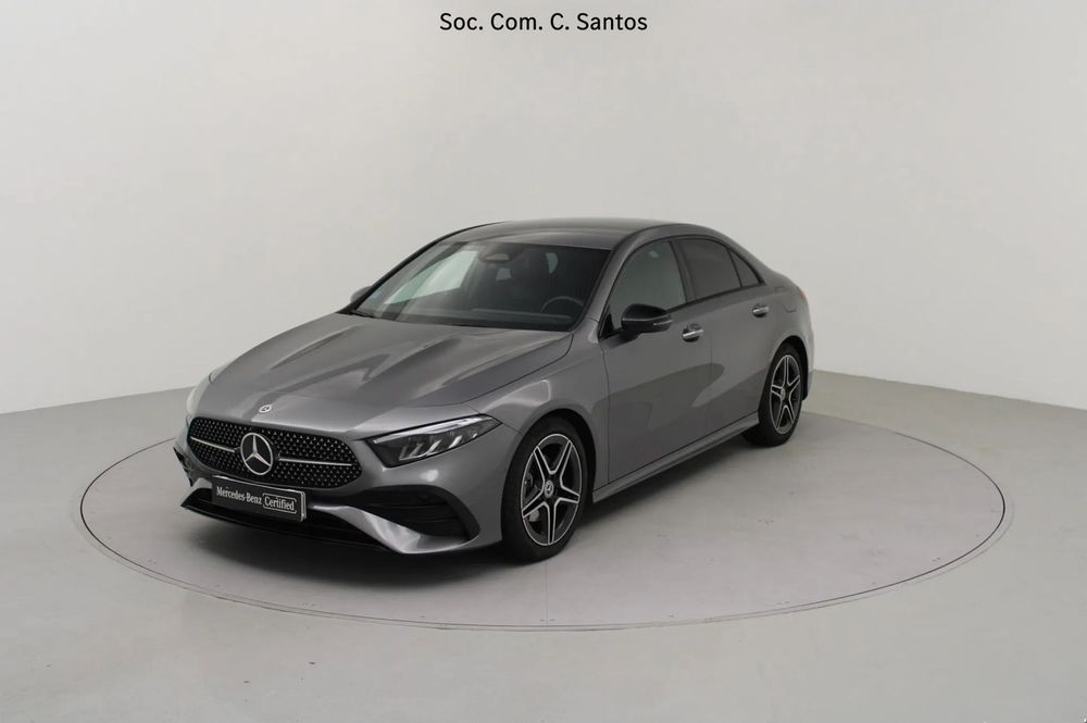 Mercedes-Benz A 180 Limousine d AMG Line Aut.