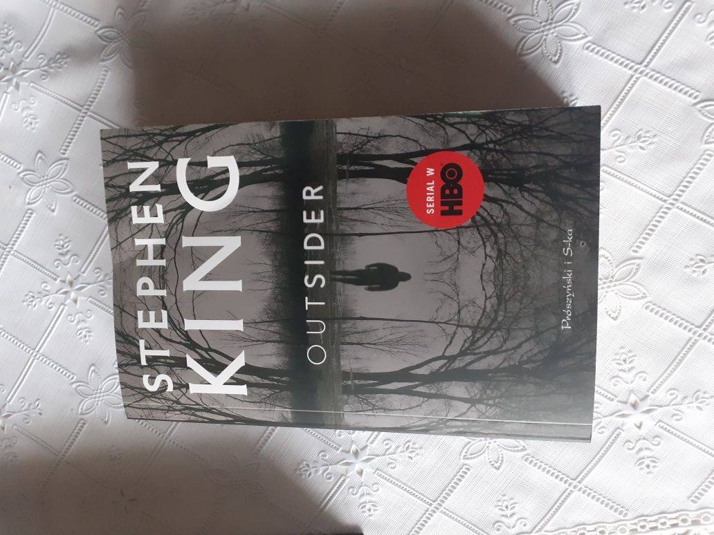 Książka Stephen King Outsider