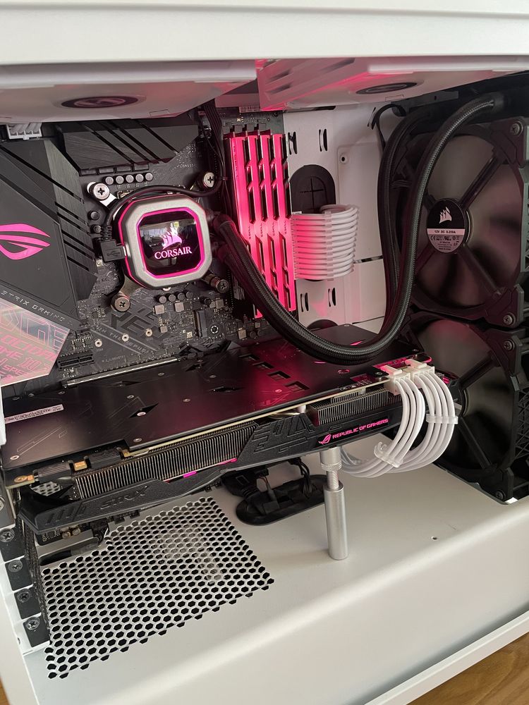 PC Gaming i7 9700k / 32GB Ram / GTX 1080 / 2 TB SSD