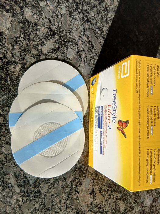 Sensor Freestyle LIBRE 2. Ważny do 12-2026. PLASTER GRATIS. Trójmiasto