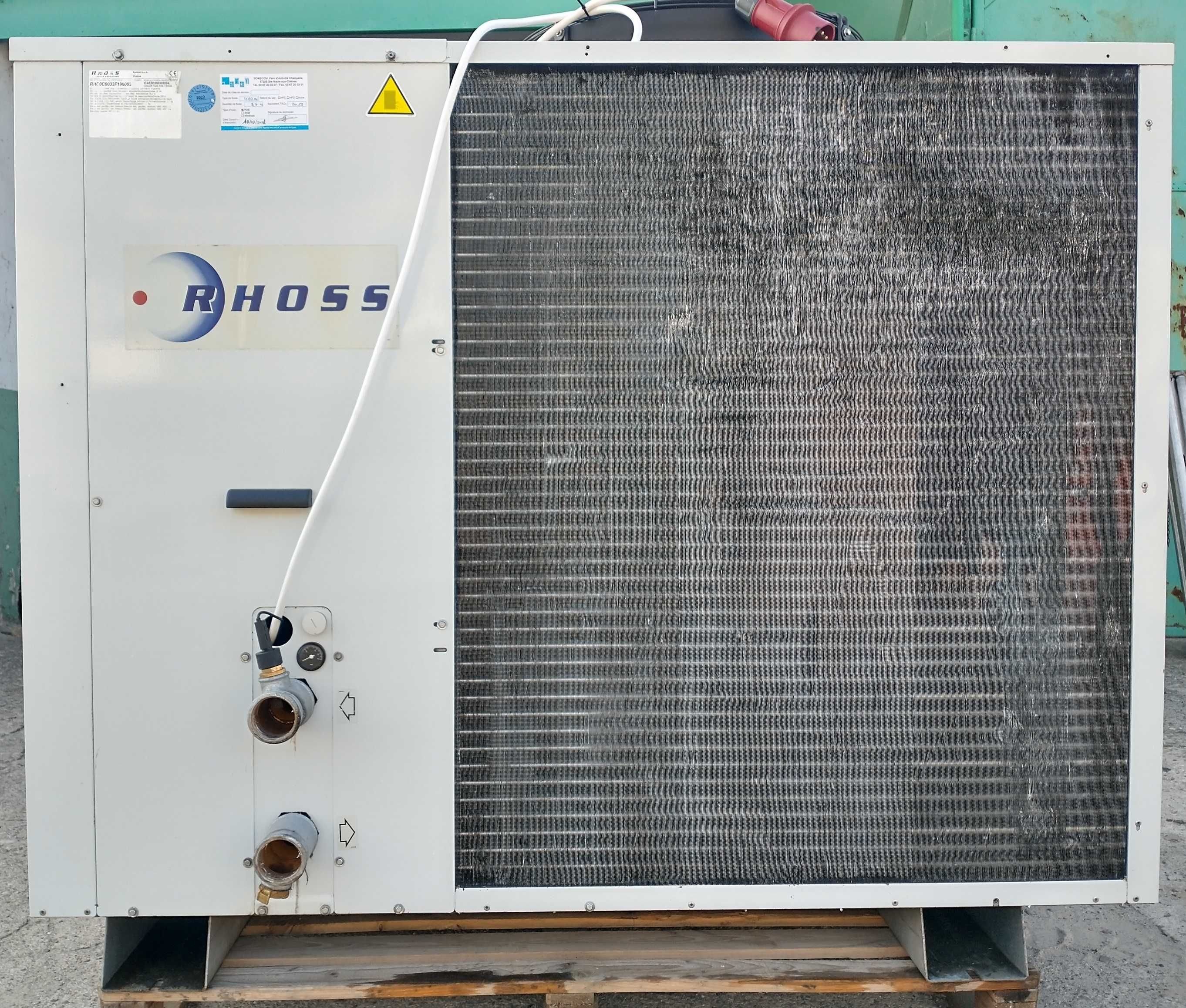 Chiller Agregat Wody Lodowej Rhoss 34/45kW