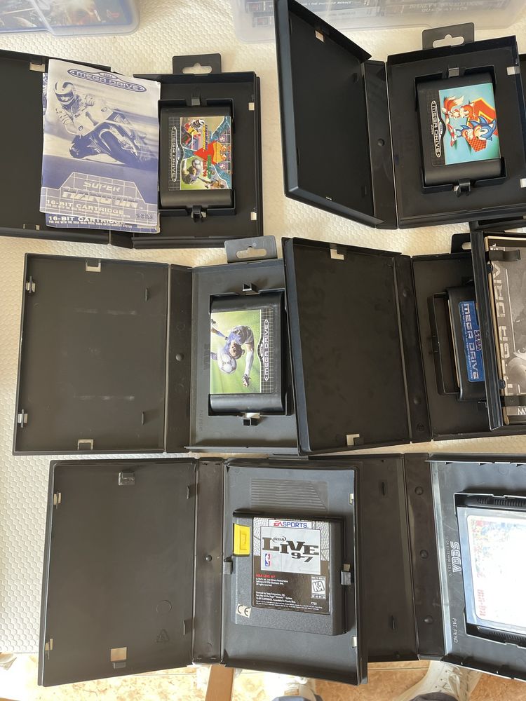 Mega Drive Jogos