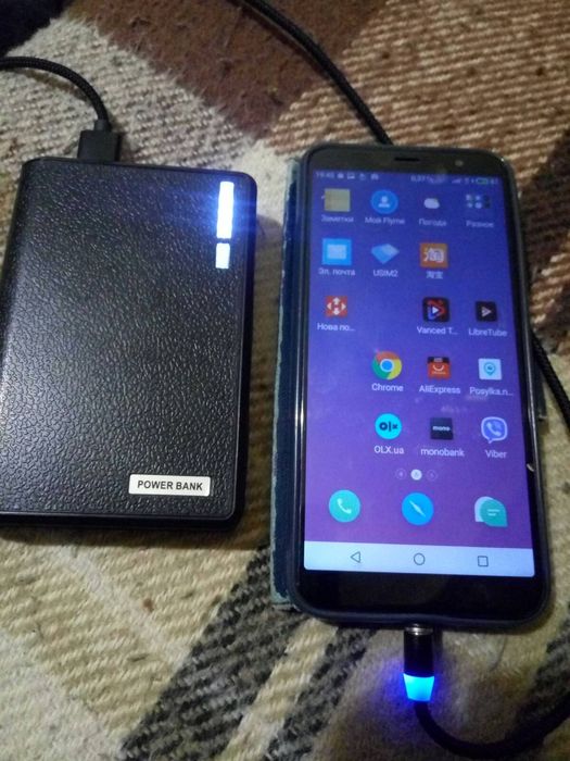 Powerbank павербанк 10400 ма