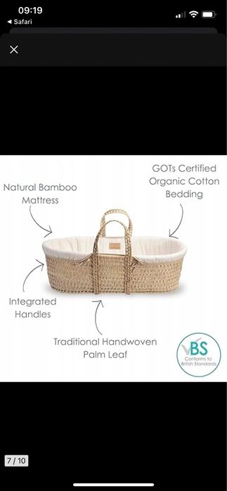 Kosz Mojżesza Clair de Lune