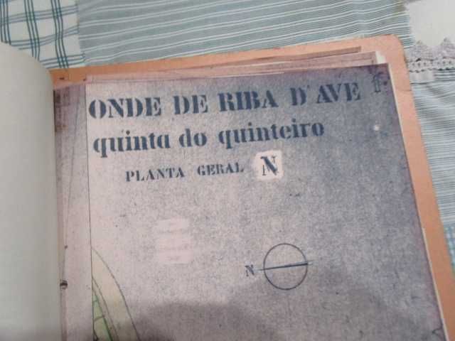 Plantas   Conde Riba D'ave Famalicão Quinta Quinteiro Arquitetura