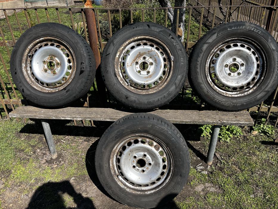 Колеса + диски 195/65R15
