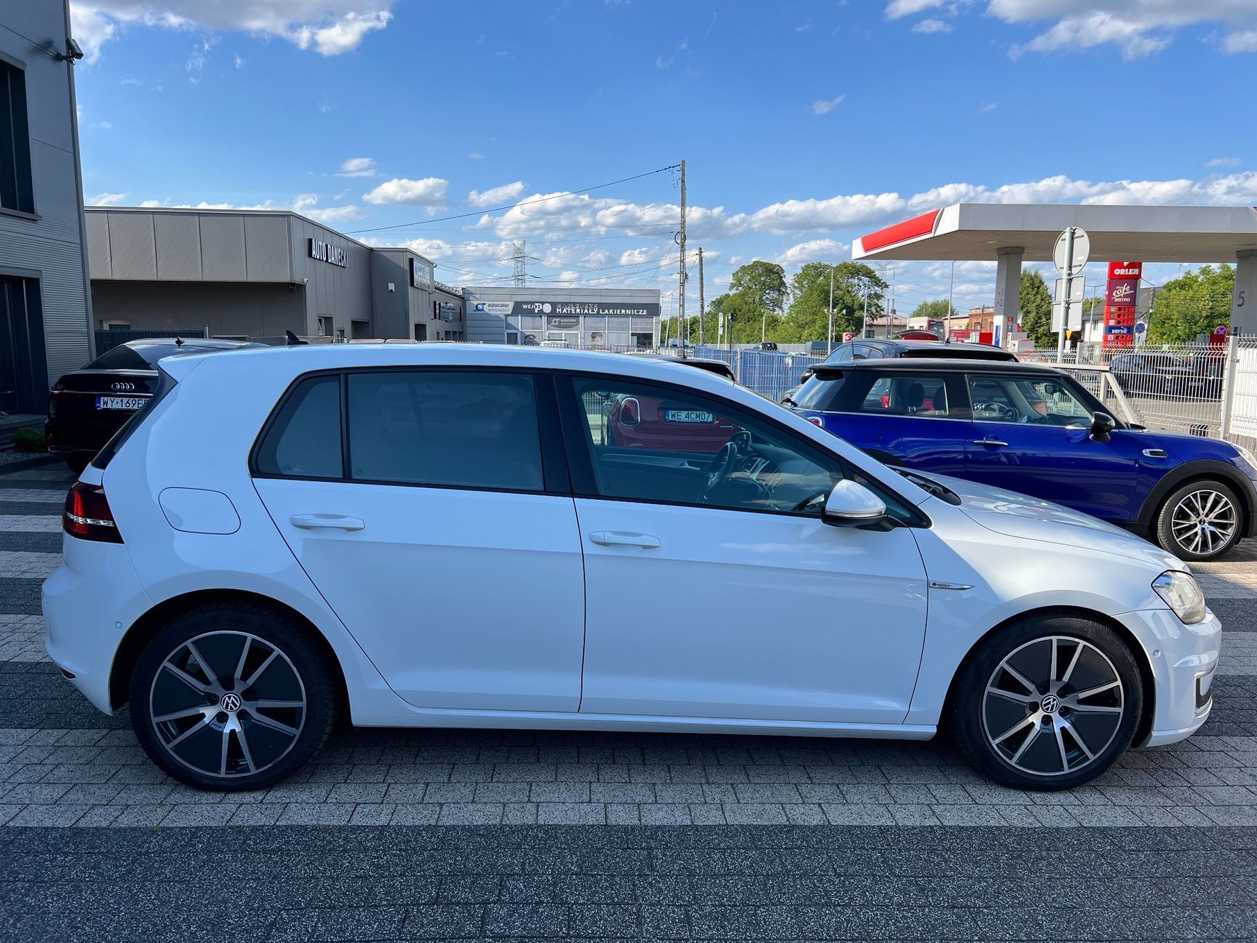 Volkswagen Golf VW E-Golf 115 KM Automat