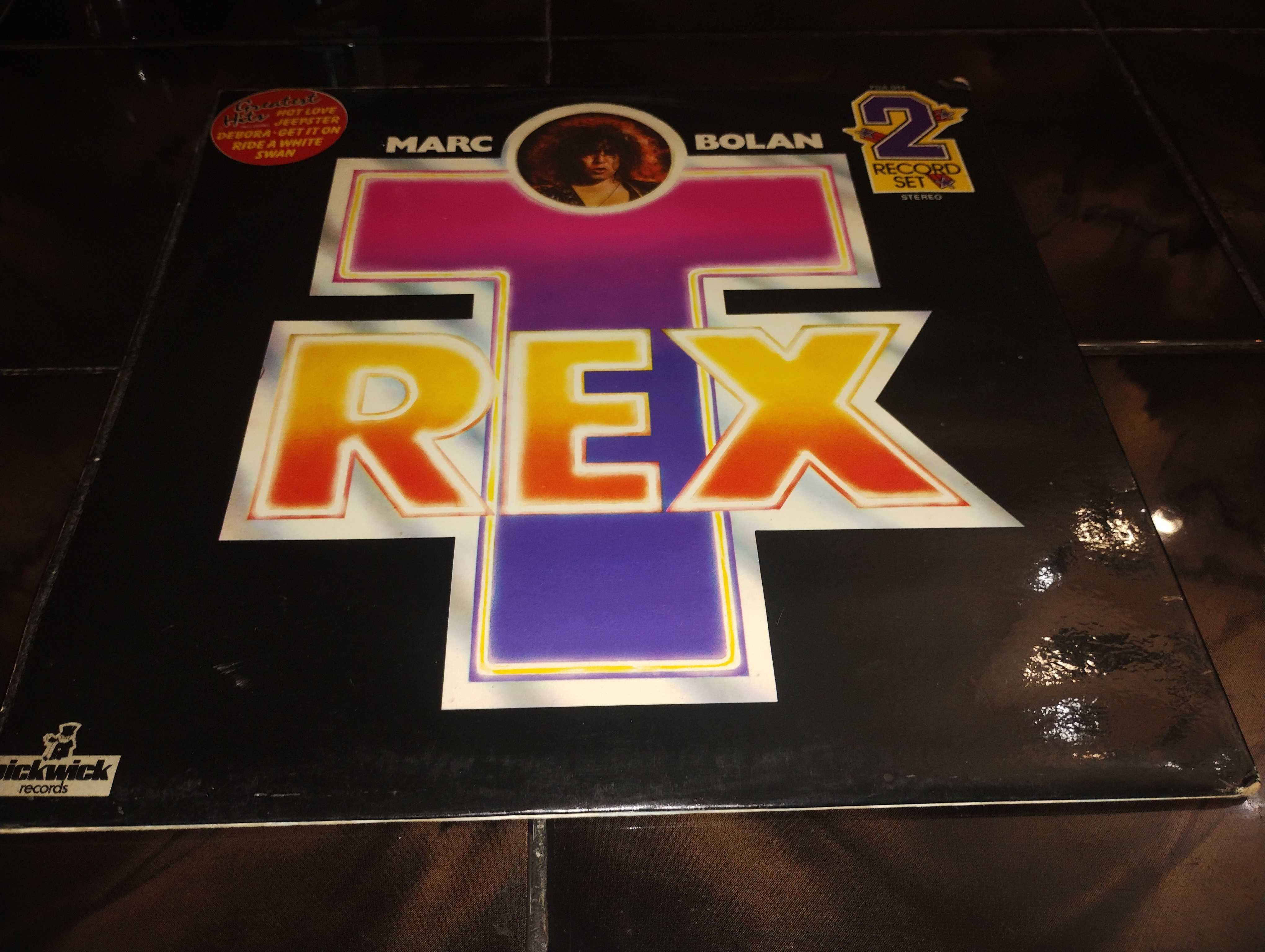 Marc Bolan T.Rex 2 record set  LP album