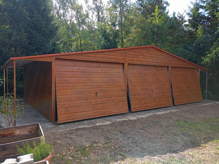 Garaż Premium 9 x 6m Producent Montaż Gratis