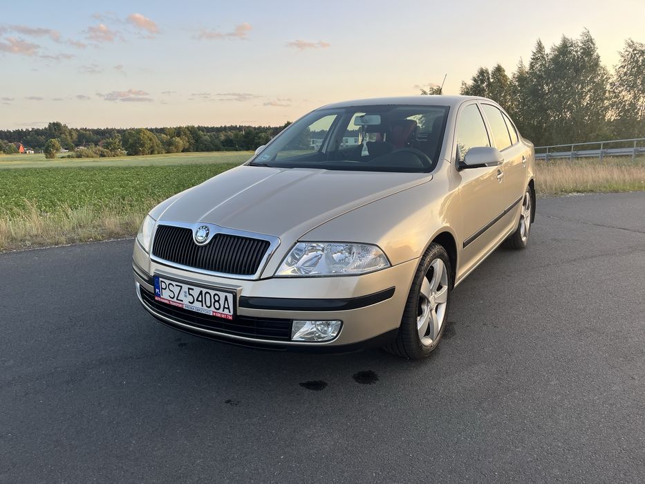 Skoda Octavia 2 1,6 FSI HAK ZAMIANA