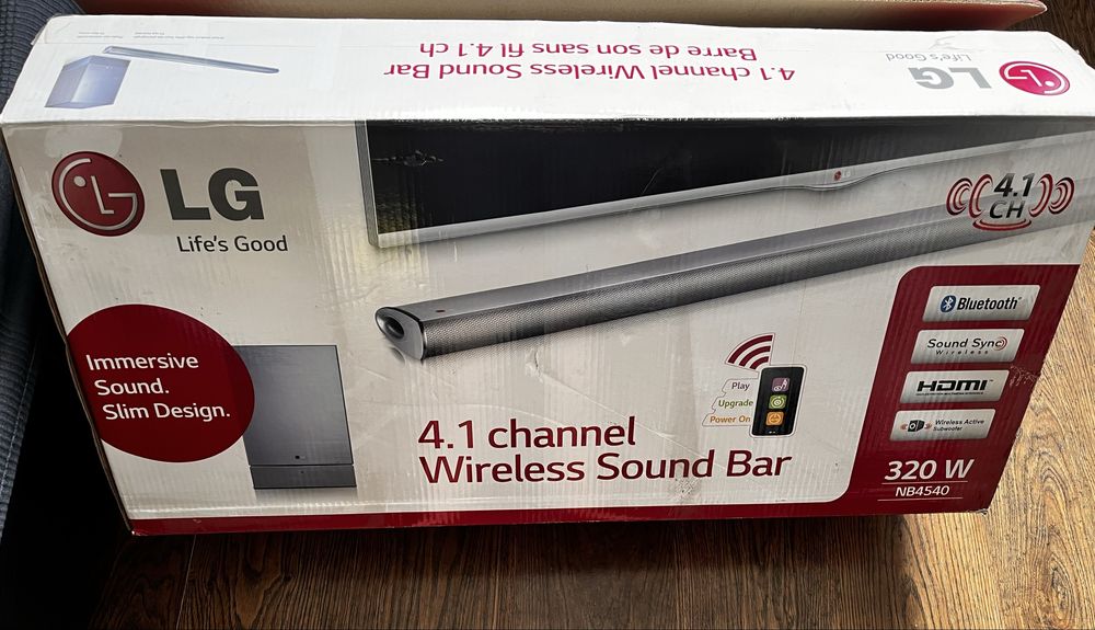 Soundbar LG NB-4540 system 4.1