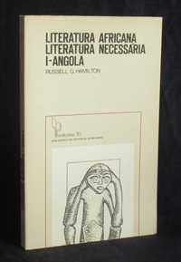 Livro Literatura Africana Literatura Necessária I Angola