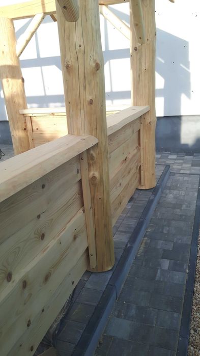 Altana ogrodowa, konstrukcja