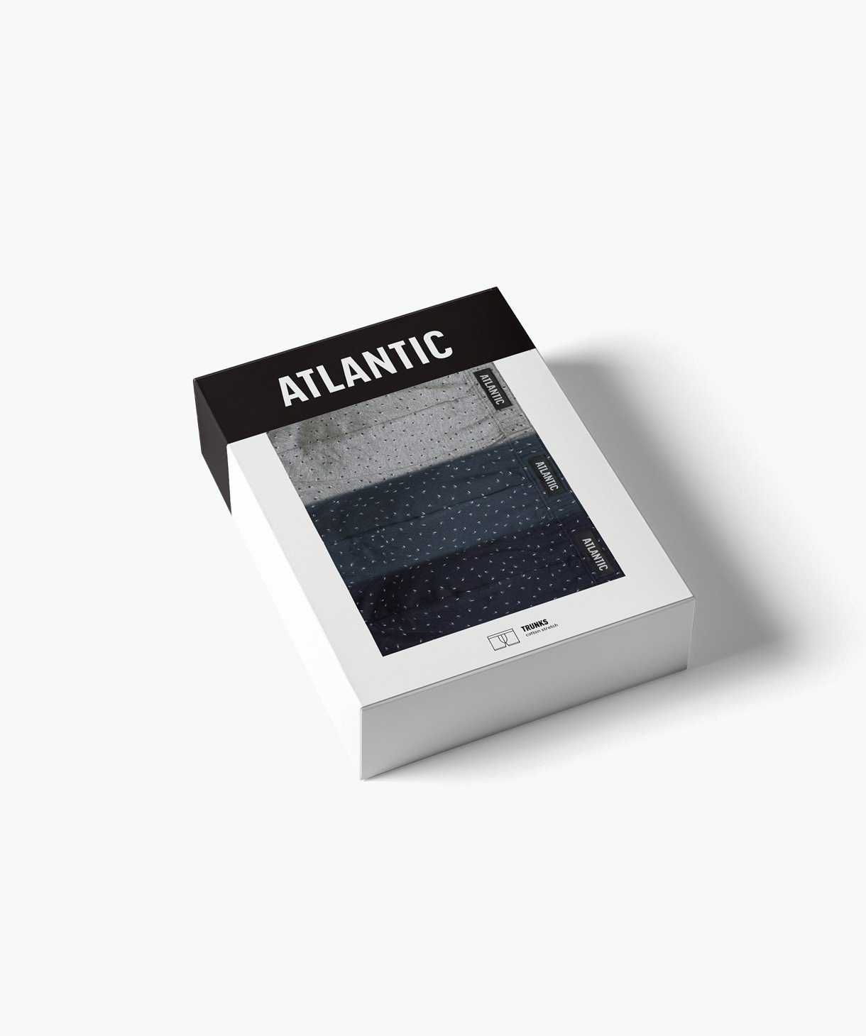Мужские трусы Атлантик шорты боксеры хлопок ATLANTIC ассортимент