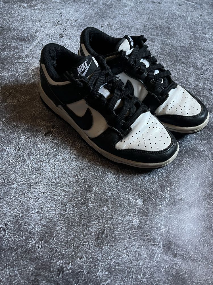 кроссовки nike dunk panda